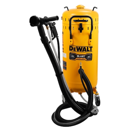 Dewalt DEWALT Abrasive BlastVac for Clean, Portable Sandblasting, 120V, 5.5, 6.5 SCFM at 115PSI DXCM009-0369